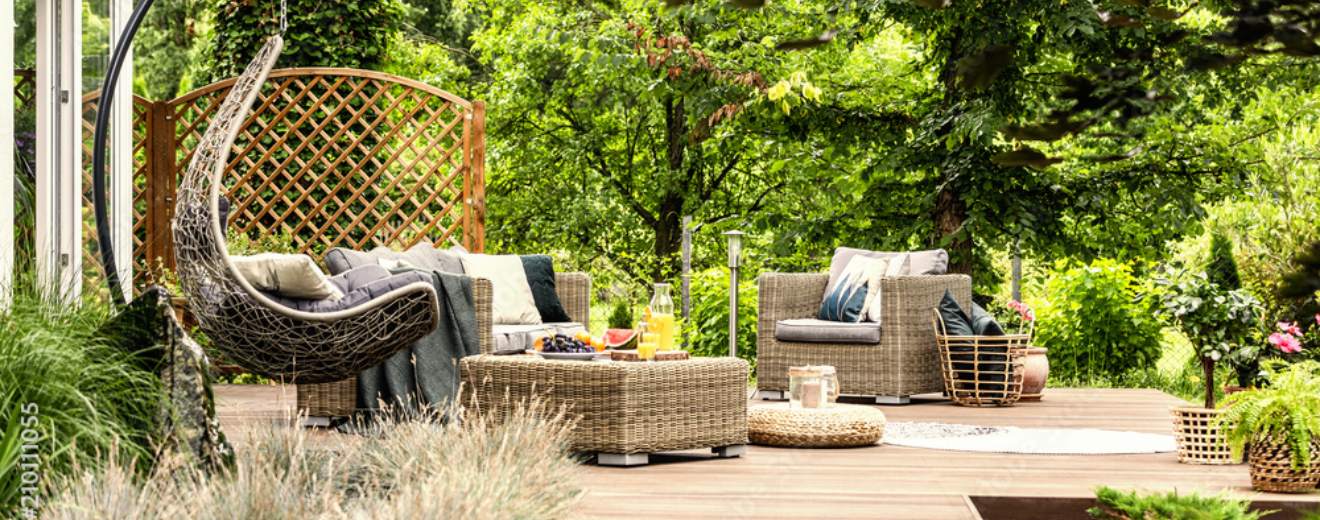 Lenteschoonmaak: naar buiten