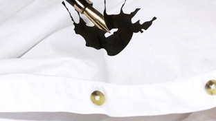 How to get ink out of clothes