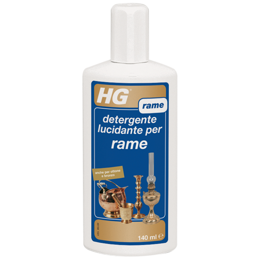 HG detergente lucidante per rame