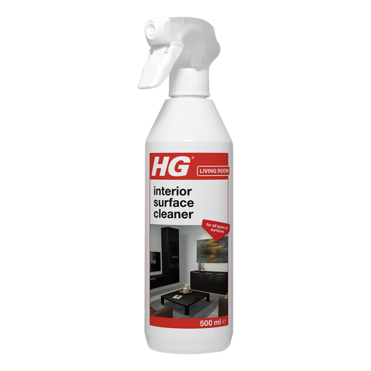 HG multi cleaner interior spray