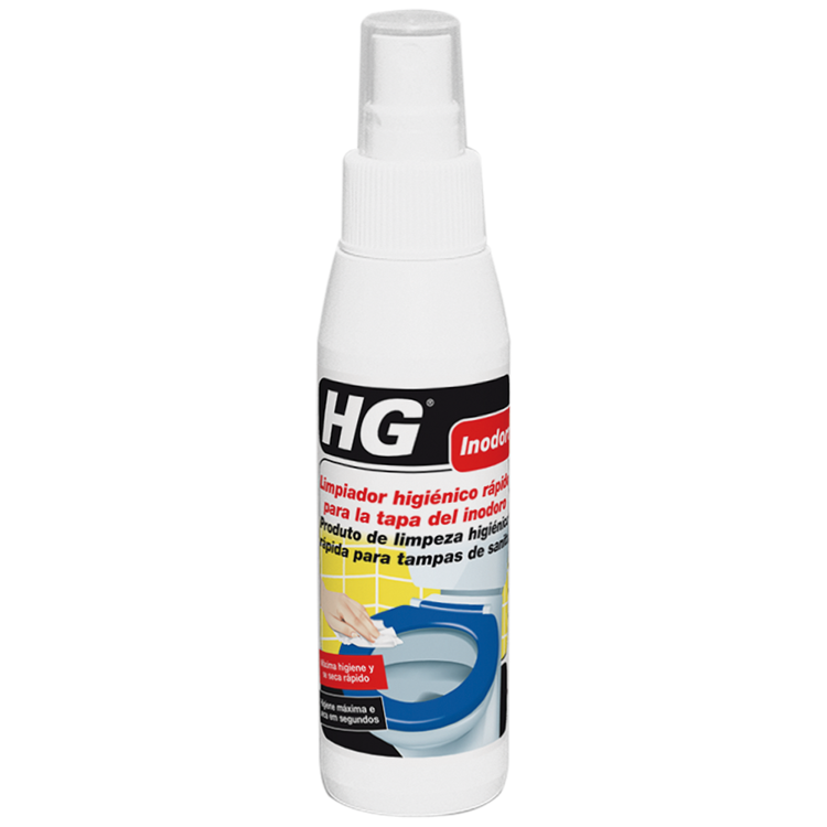 HG Limpiador higiénico tapa inodoro
