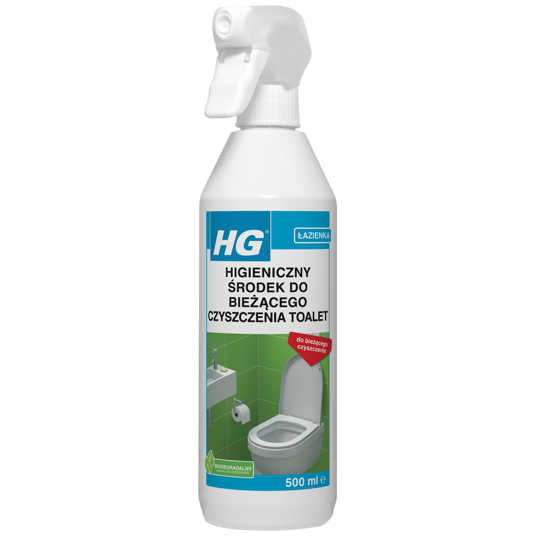 HG higieniczny środek do bieżącego czyszczenia toalet 