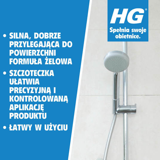 HG intensywny żel ze szczoteczką kamień