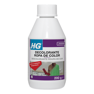HG Decolorante para ropa de color