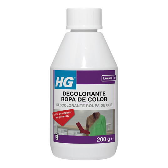 HG Descolorante roupa de cor