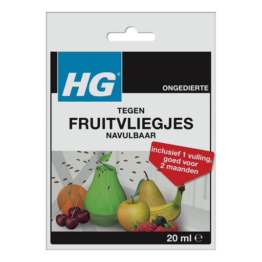 HG tegen fruitvliegjes