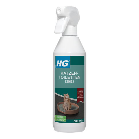 HG Katzentoiletten-Deo