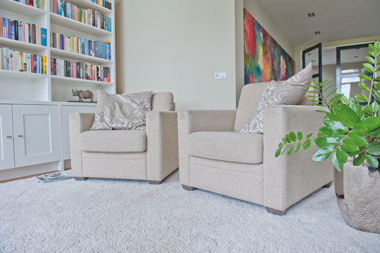 Removing stains and dirt from carpet