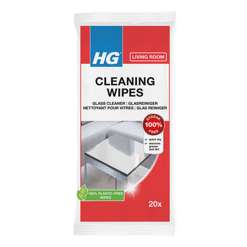 HG glas wipes