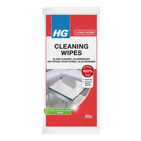 HG glas wipes