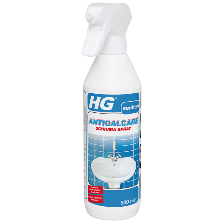 Sidolux Decalcificante Professionale 750 Ml - Per Bagno, Rubinetteria, Piastrelle E Sanitari