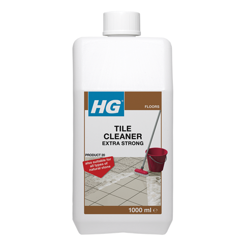 HG tile cleaner extra strong