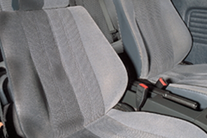 Auto Bekleding Van Stof