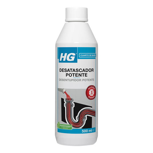 HG Desatascador Potente (500 ml)