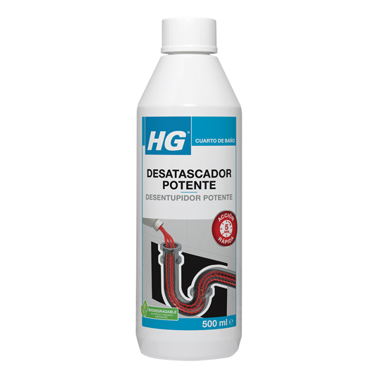HG Desentupidor Potente (500 ml)