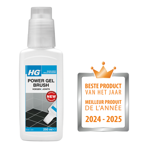 HG power gel brush voegen