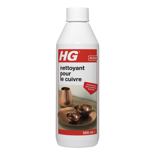 HG shampooing éclat du cuivre