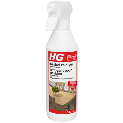 HG nettoyant pour meubles en bois non traités
