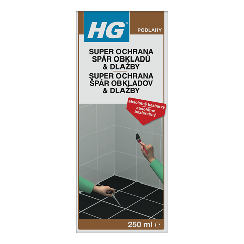 HG super ochrana spár