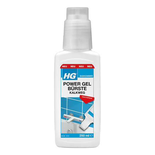 HG Power Gel Bürste Kalkweg