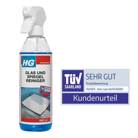 HG Glas und Spiegel Reiniger