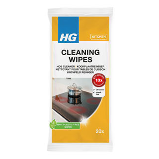 HG kookplaat wipes