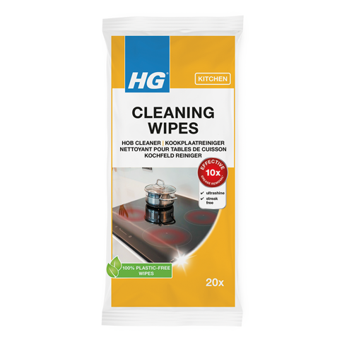 HG kookplaat wipes
