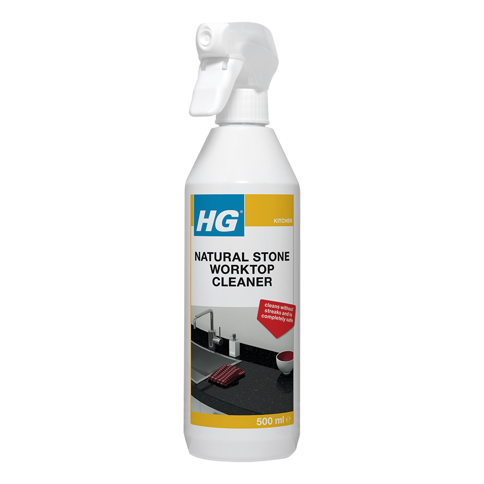 HG natural stone worktop cleaner
