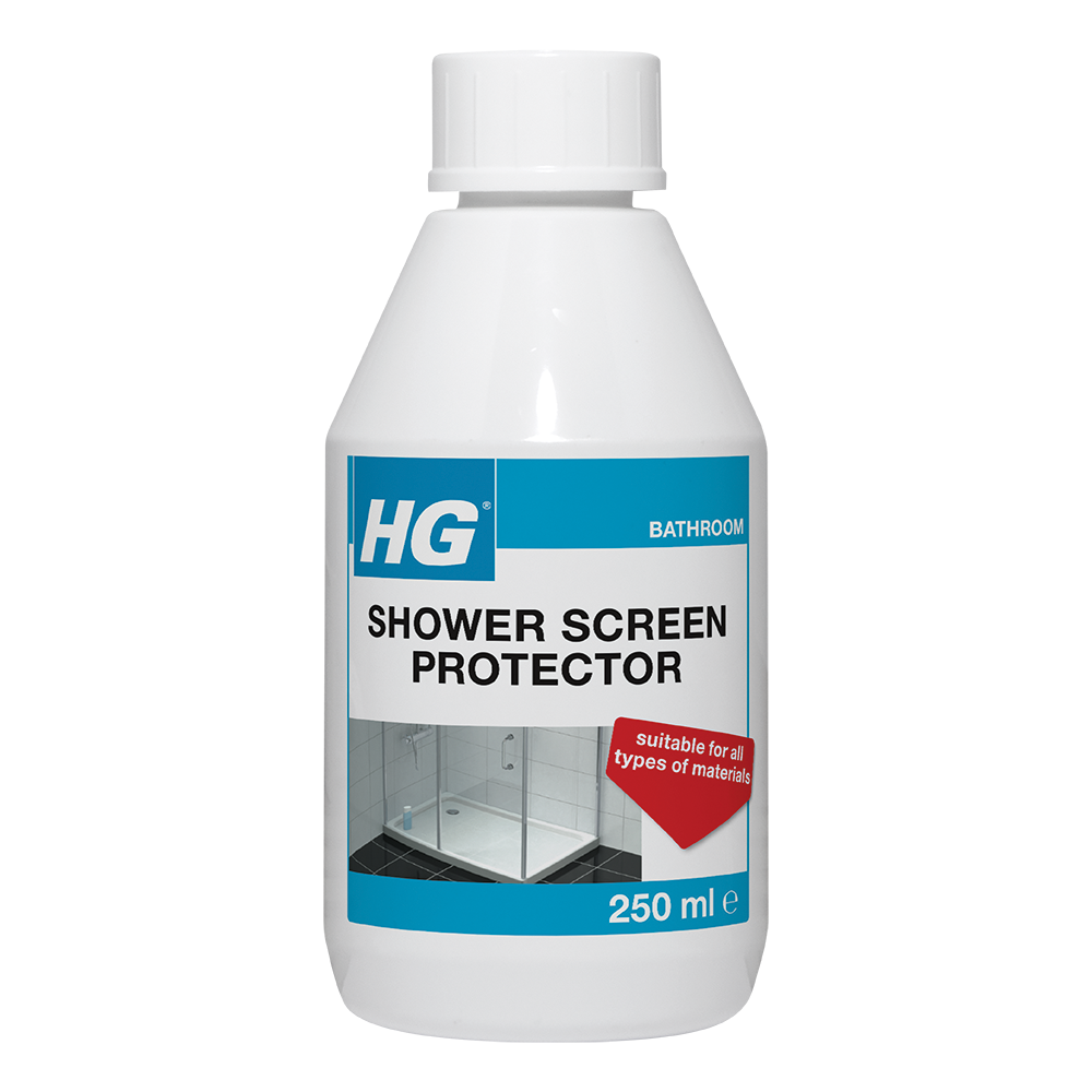 HG shower screen protector thé shower protector against scale and dirt
