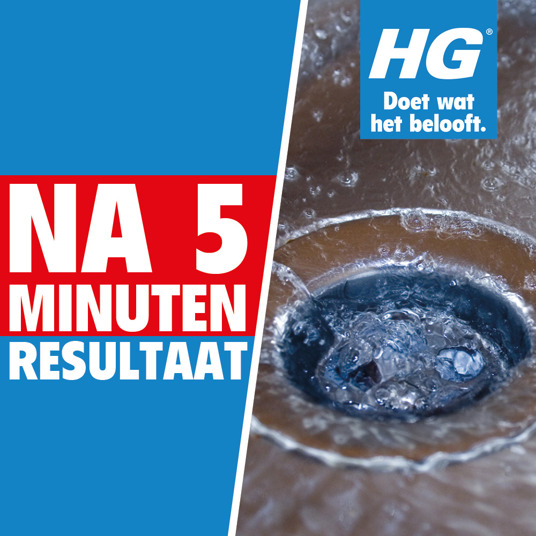 HG gel ontstopper