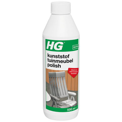 HG kunststof tuinmeubelpolish