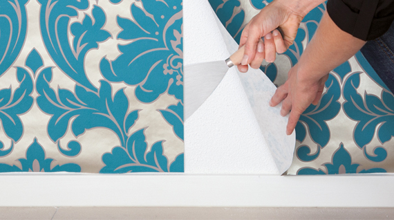 Intentie De kamer schoonmaken Hoge blootstelling Behang verwijderen: de beste tips voor behang afhalen