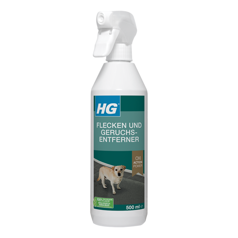 HG Flecken & Geruchsentferner für Hunde