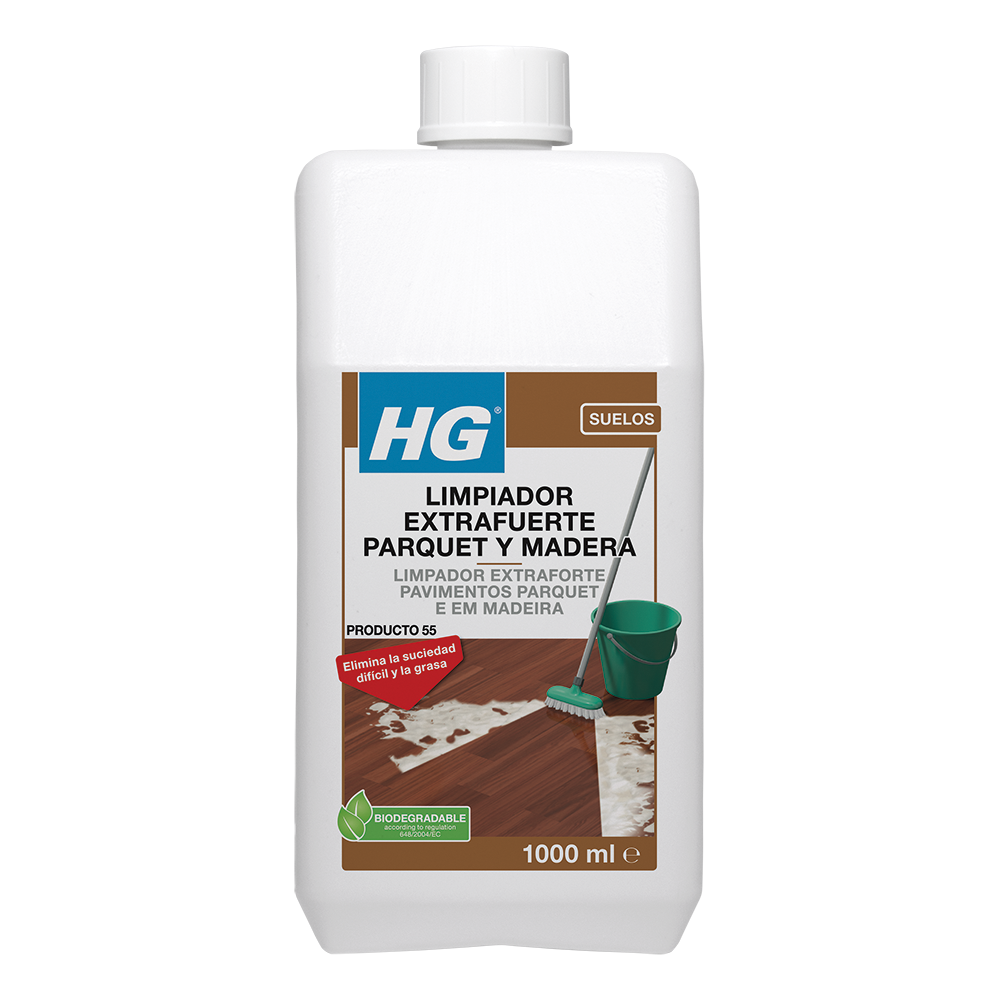 HG Limpiador extrafuerte parquet (producto 55)