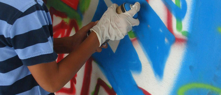 Graffiti verwijderen