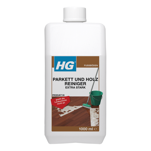 HG Parkett Reiniger extra stark