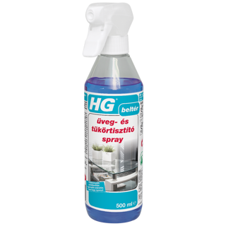 HG üveg- és tükörtisztító spray