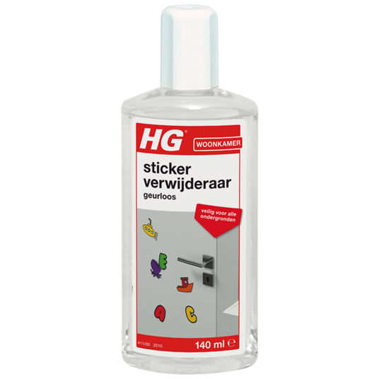 HG stickerverwijderaar geurloos