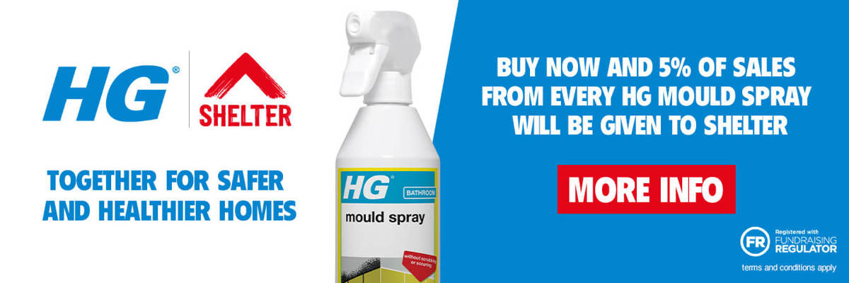 HG Mould Cleaner Spray 500ml HG Mould Spray Removes Black Mould and Mildew  Fast 8711577258856
