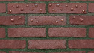 How to seal a brick wall