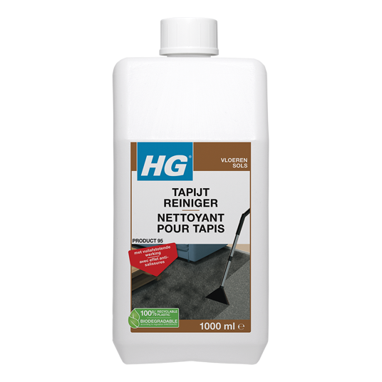 HG nettoyant pour tapis et tissus d''ameublement (produit n° 95)