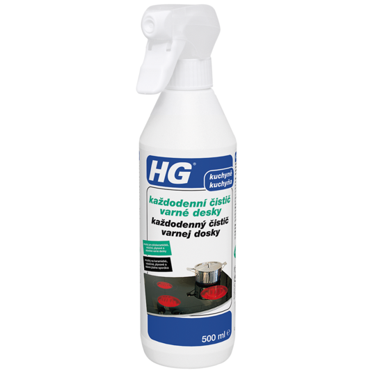 HG čistič varné desky