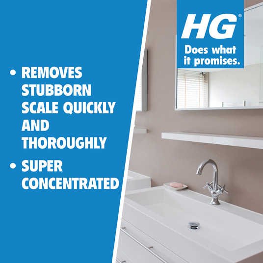 HG pro scale remover