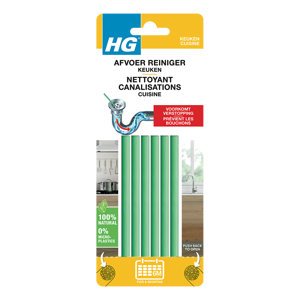 HG afvoerreiniger keuken (sticks)