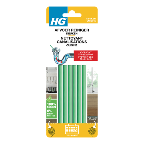 HG afvoerreiniger