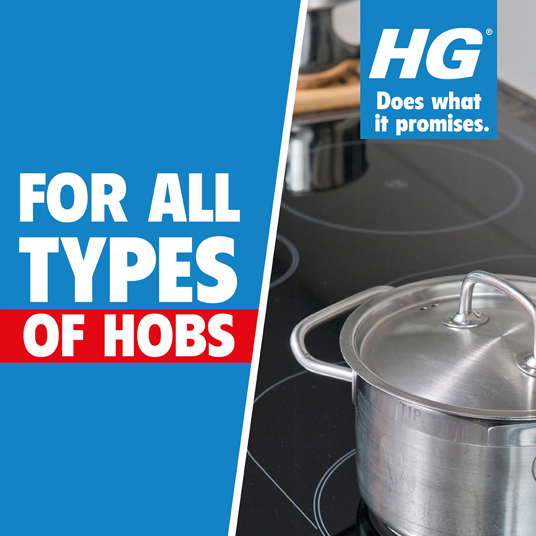 HG hob cleaner for everyday