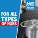 HG hob cleaner for everyday