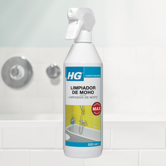 HG Limpiador de moho: Un nuevo comienzo para tu baño 