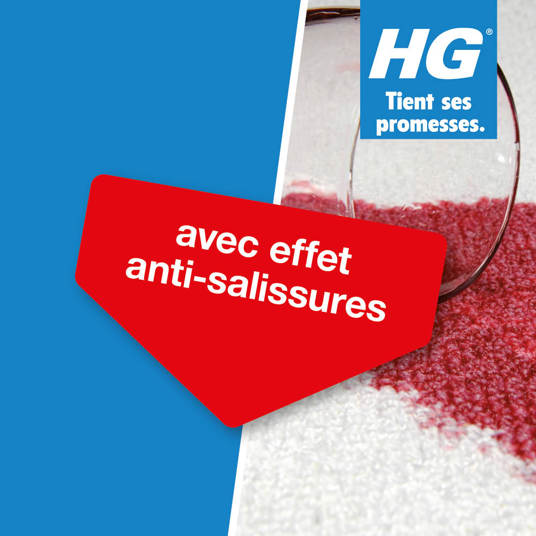 HG détachant surpuissant