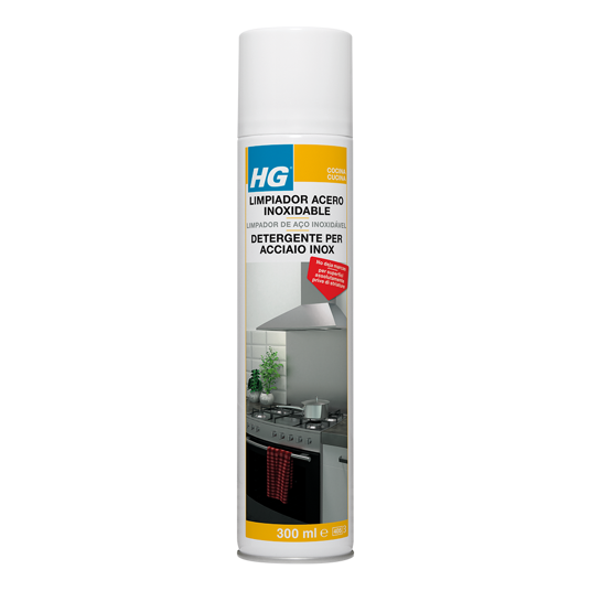 HG detergente per acciaio inox